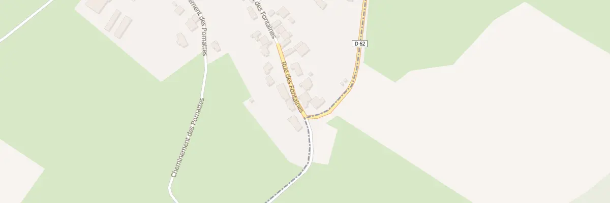 Plan du 2 Rue des Fontaines au Magnoray