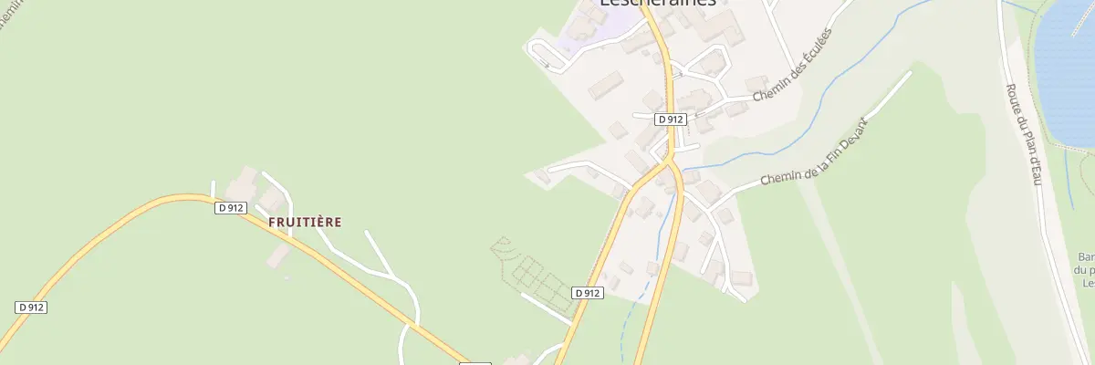 Plan du 5326F Lescheraines à Lescheraines