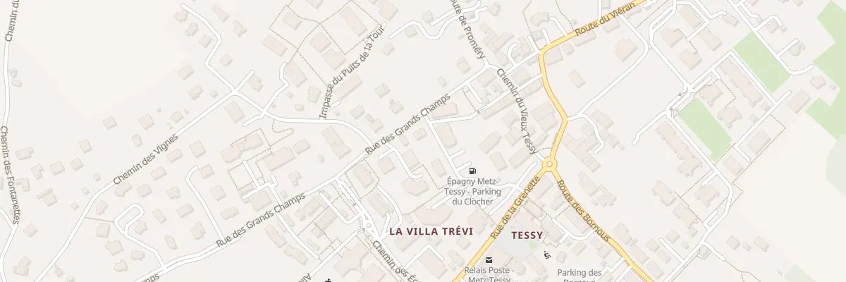 Plan du 21 Rue des Grands Champs à Epagny Metz-Tessy