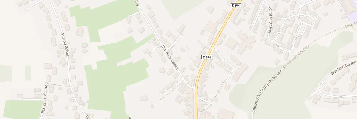 Plan du 86 Rue de la Justice à Neuves-Maisons