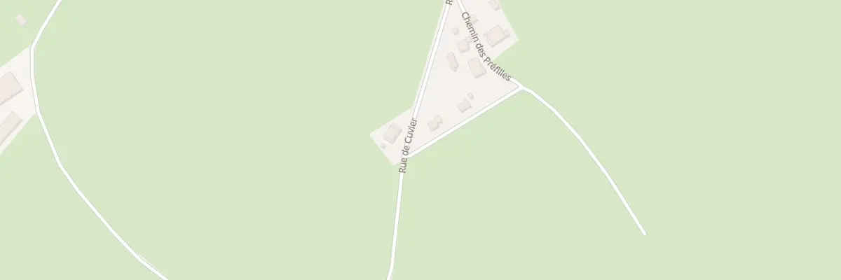 Plan du 5 Che des Préfilles à Courvières