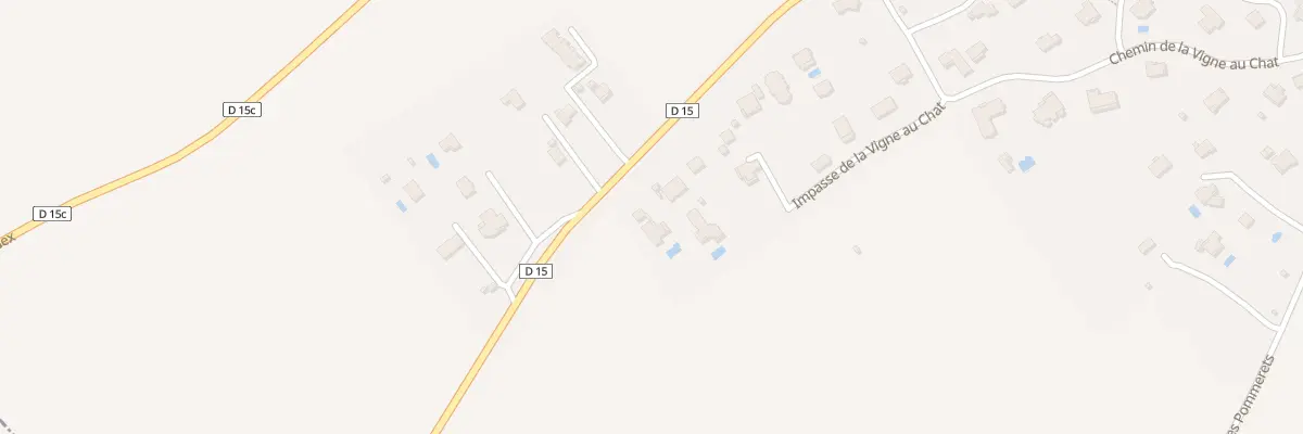 Plan du 359 Rte de Versonnex à Sauverny