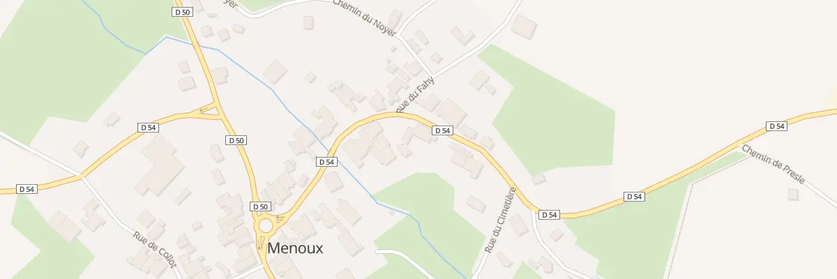 Plan du 22 Rue du Chêne à Menoux