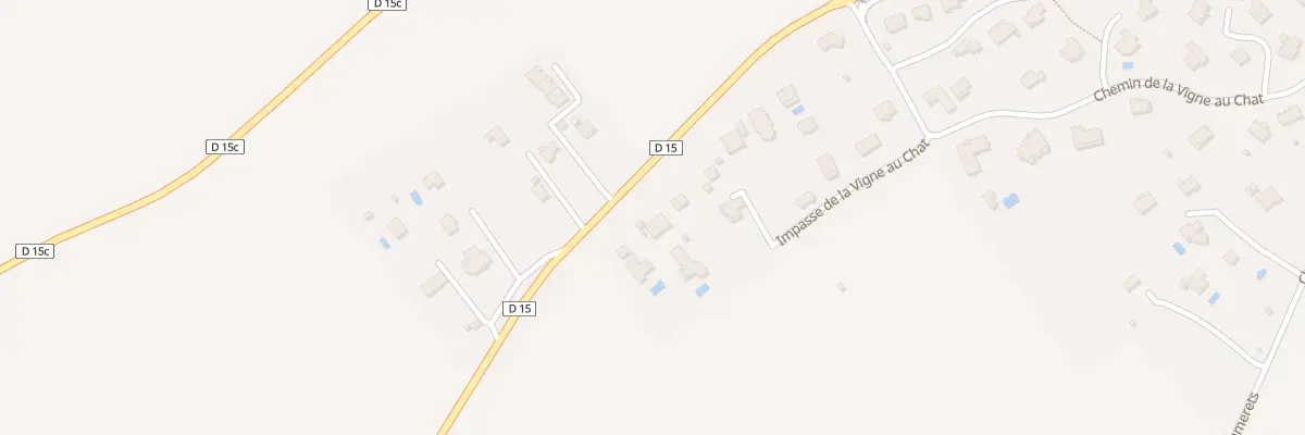 Plan du 325 Rte de Versonnex à Sauverny