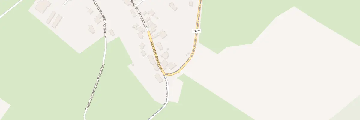 Plan du 1 Rte d’Echenoz le Sec au Magnoray