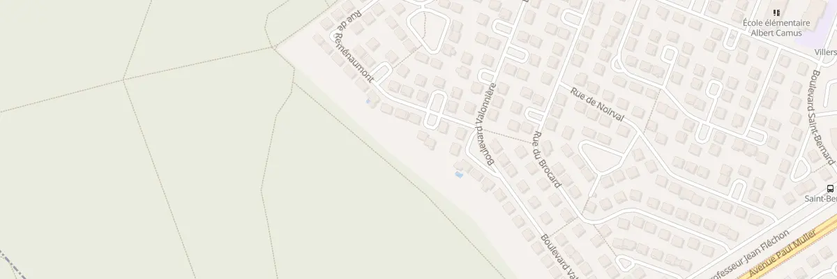 Plan du 48 Rue de Reménaumont à Villers-lès-Nancy