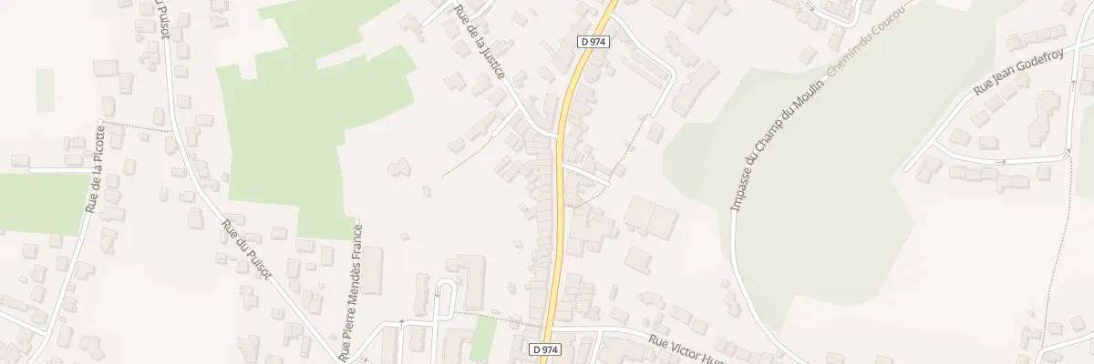 Plan du 47 Rue Jean Jaures à Neuves-Maisons