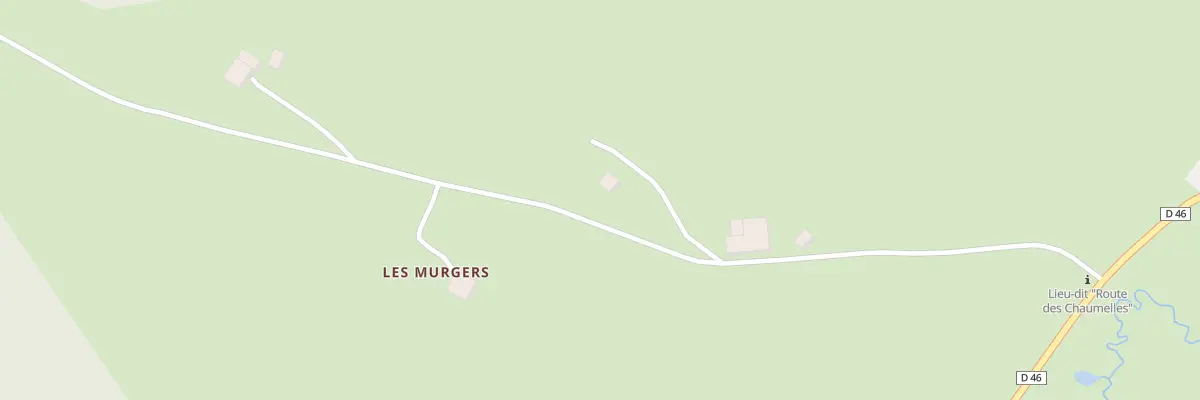 Plan du 5040 Vers l’Eglise à Chapelle-des-Bois