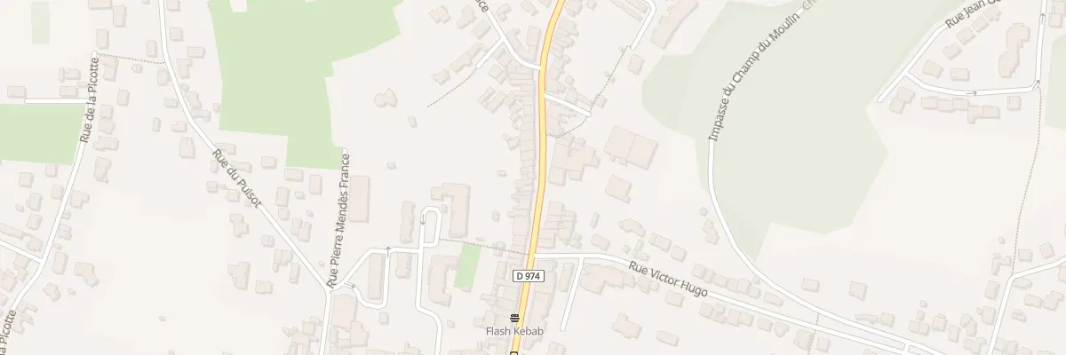 Plan du 31 Rue Jean Jaures à Neuves-Maisons