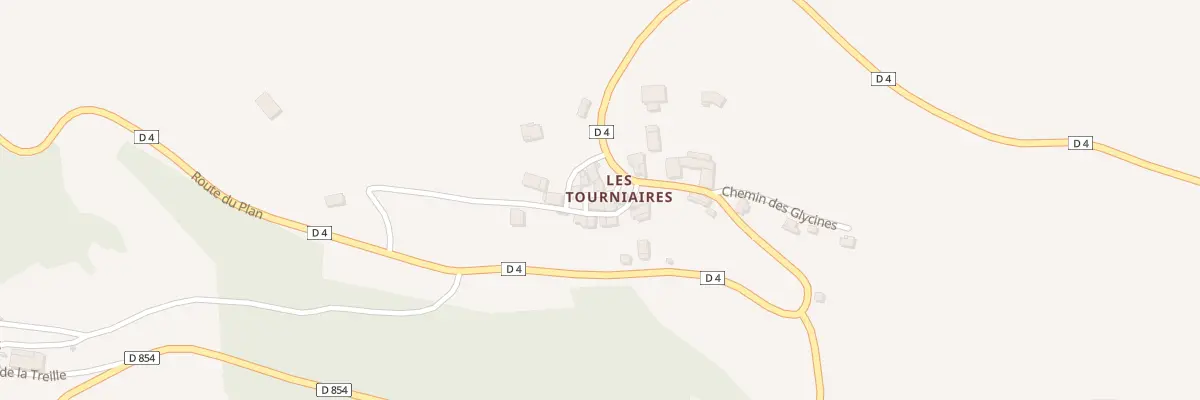 Plan du 7053 Hameau des Tourniaires à Venterol