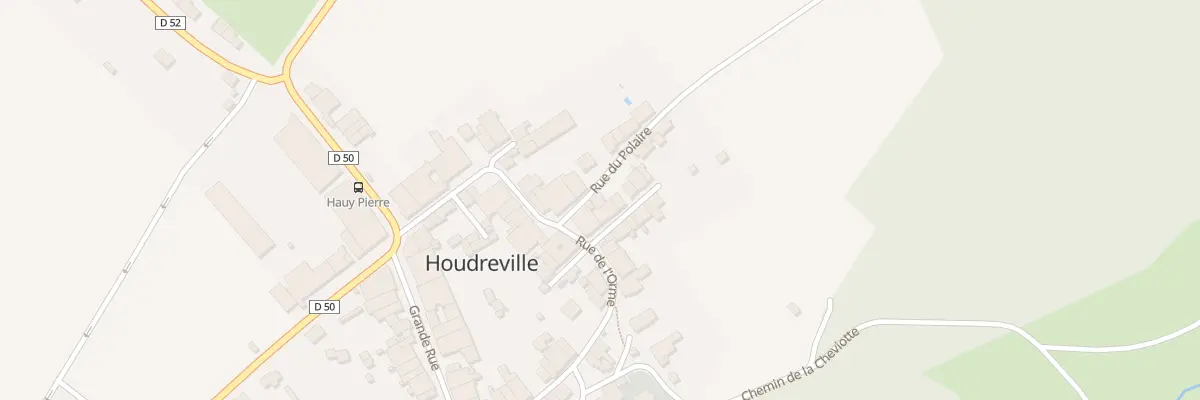 Plan du 2 Rue du Polaire à Houdreville