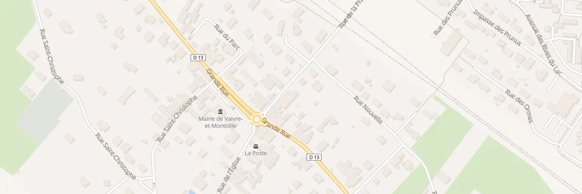 Plan du 4 Rue de la Prairie à Vaivre-et-Montoille