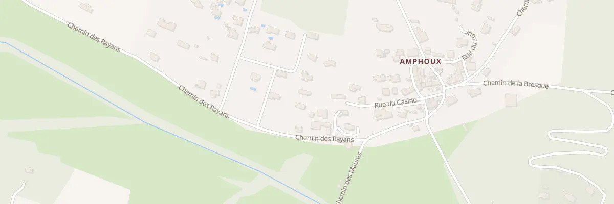 Plan du 5002 Le Haut Clavet à Fox-Amphoux