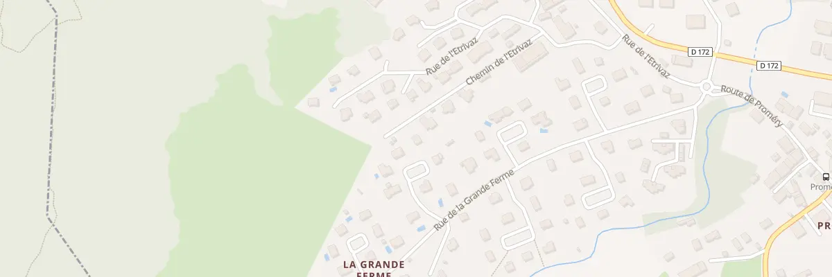 Plan du 408 Rue de la Grande Ferme à Annecy
