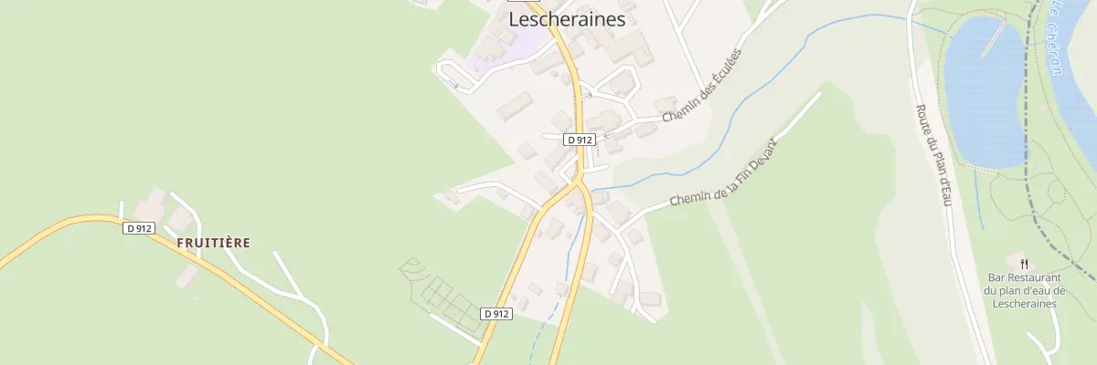 Plan du 5155 Lescheraines à Lescheraines