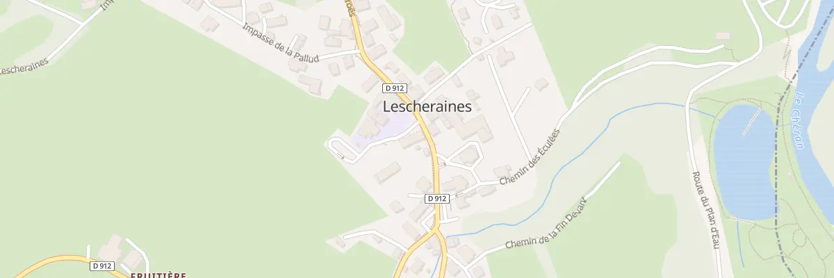 Plan du 5138 Lescheraines à Lescheraines