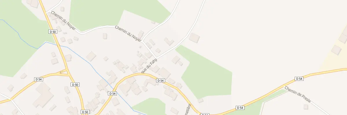 Plan du 2 Che du Moulin Jean Dard à Menoux