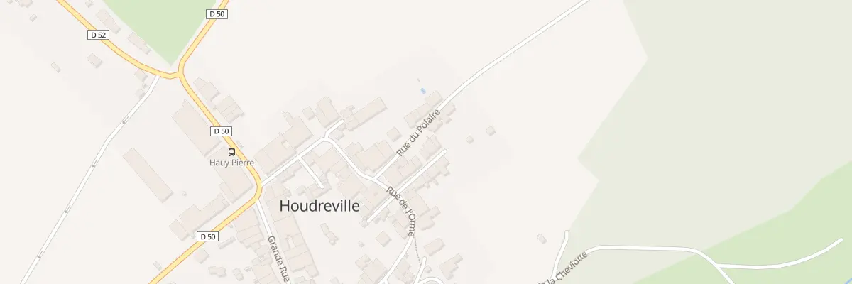 Plan du 7 Rue du Port à Houdreville