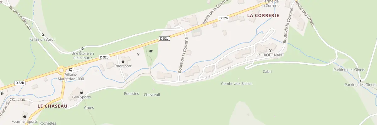 Plan du 5289 Res Le St Anne à Aillon-le-Jeune