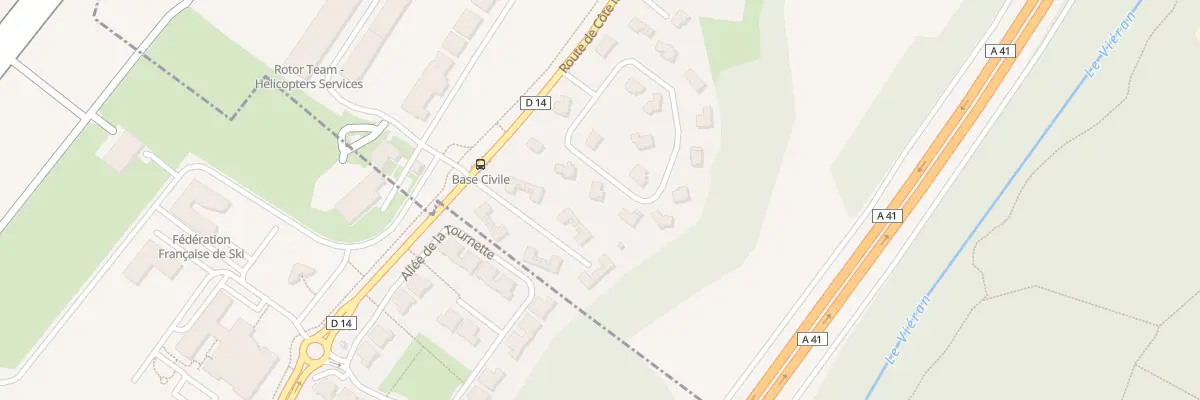 Plan du 9999 Rte Cote Merle à Epagny Metz-Tessy