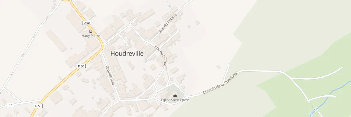 Plan du 12B Rue de l’Orme à Houdreville
