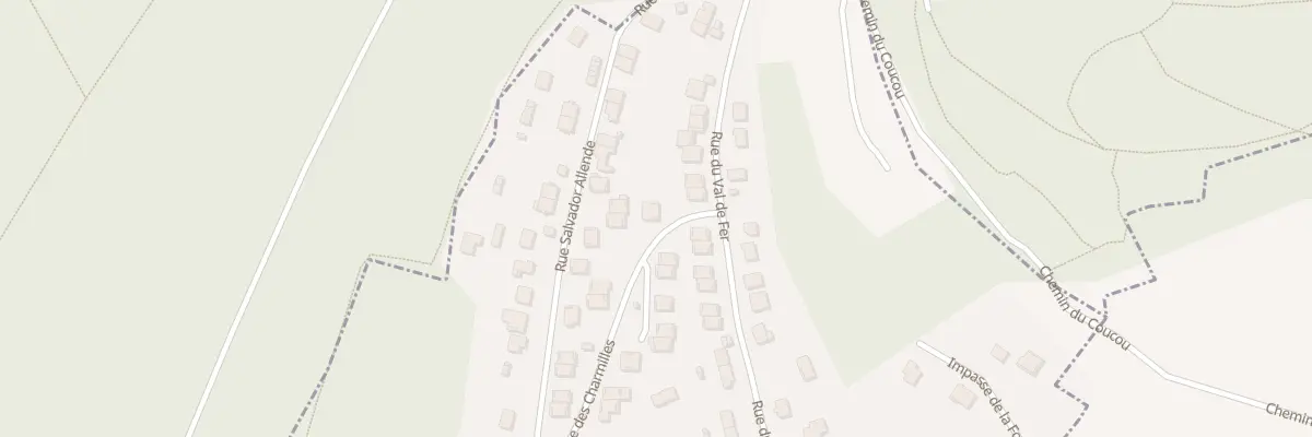 Plan du 2 Rue des Charmilles à Neuves-Maisons