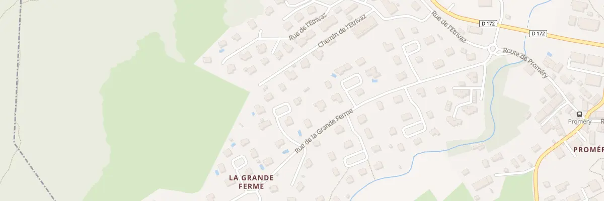 Plan du 406 Rue de la Grande Ferme à Annecy