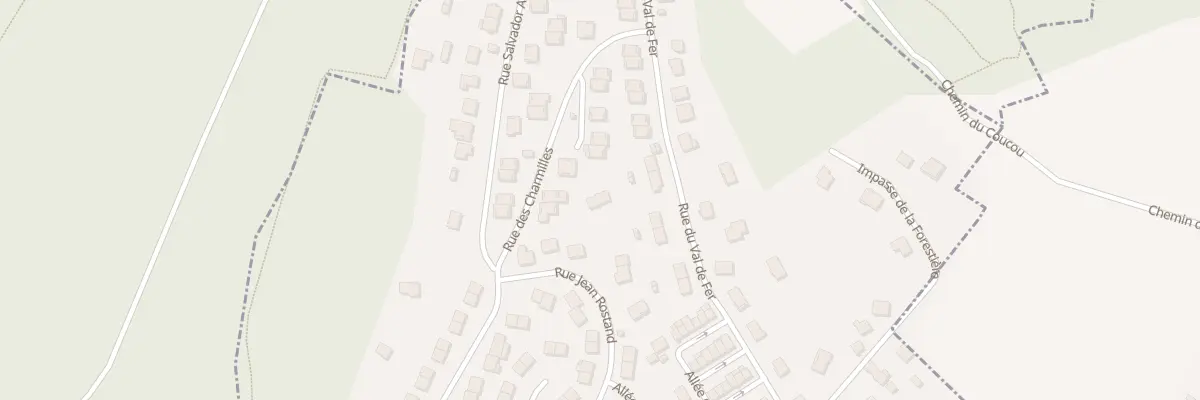 Plan du 71B Rue du Val de Fer à Neuves-Maisons
