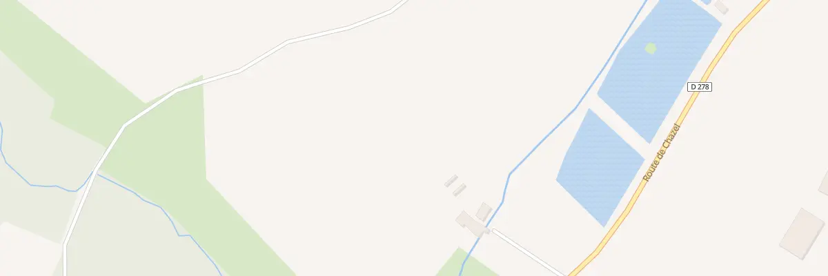 Plan du 4 Rte de Chazel à Anchenoncourt-et-Chazel