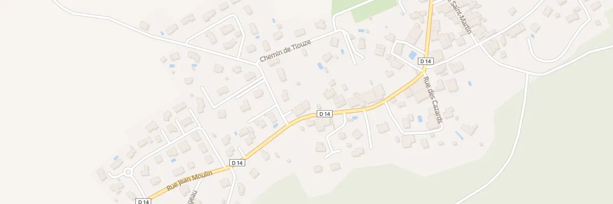 Plan du 7 Rue Jean Moulin à Venise