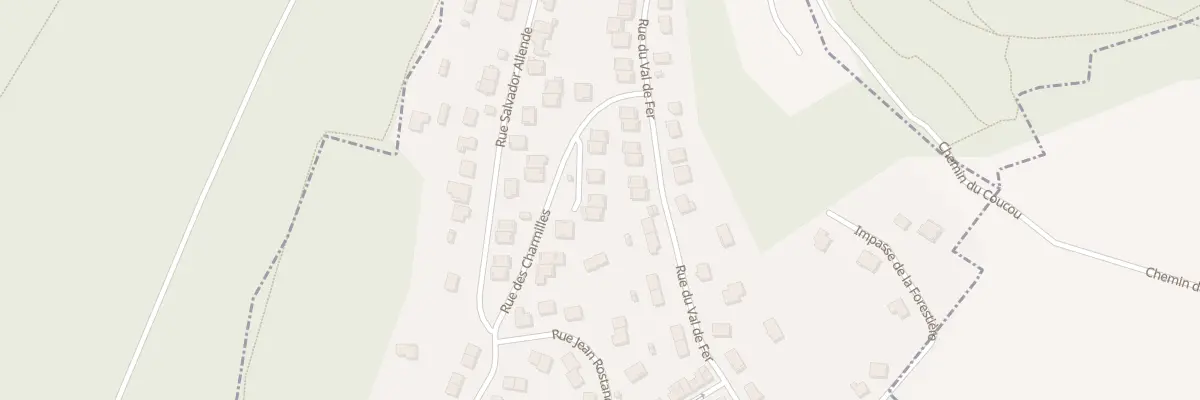 Plan du 7 Rue des Charmilles à Neuves-Maisons