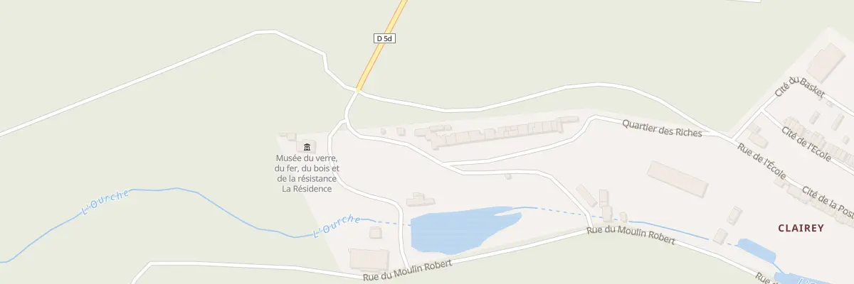 Plan du 1 Qua des Riches à Hennezel