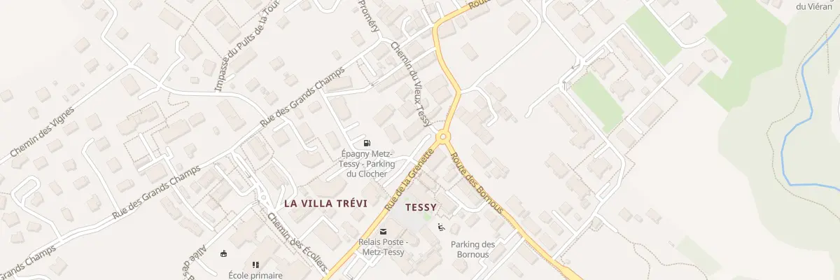 Plan du 3 Che du Vieux Tessy à Epagny Metz-Tessy