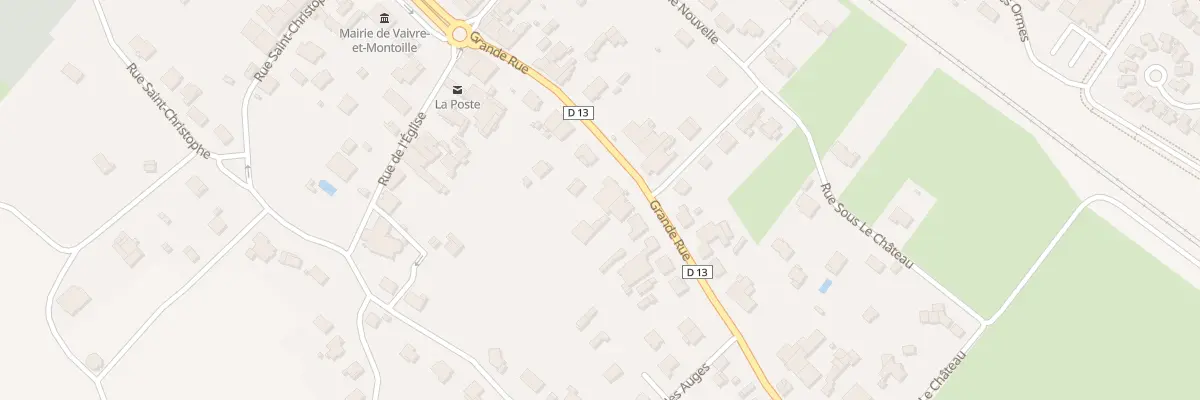 Plan du 23 Gr Gde Rue à Vaivre-et-Montoille