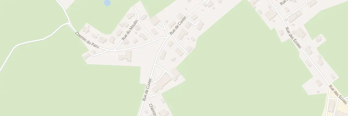 Plan du 21 Rue de Cuvier à Courvières