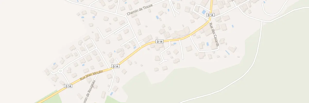 Plan du 12 Rue Jean Moulin à Venise