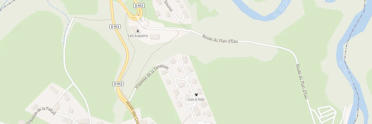 Plan du 5329F La Fin à Lescheraines
