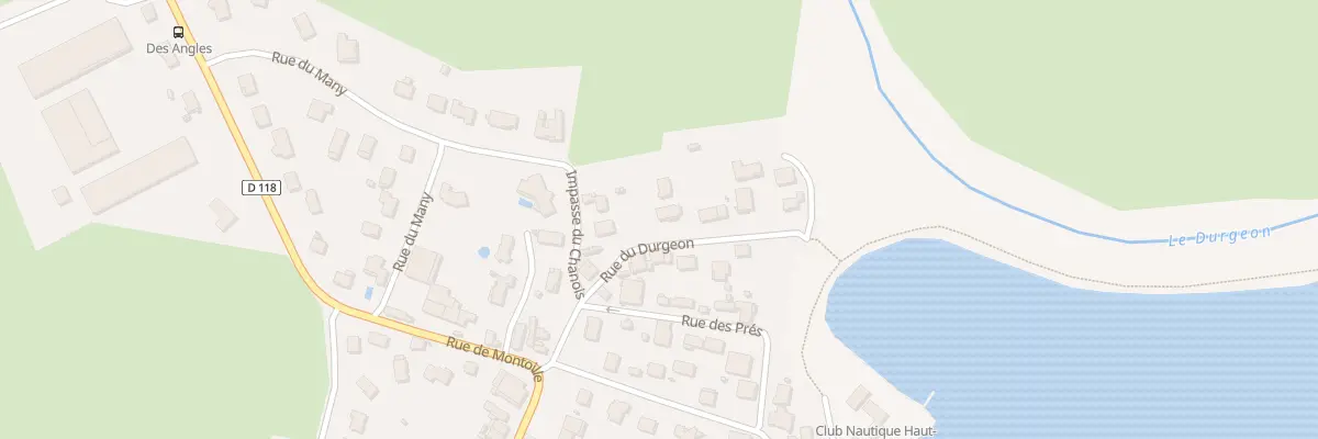Plan du 7A Rue du Durgeon à Vaivre-et-Montoille