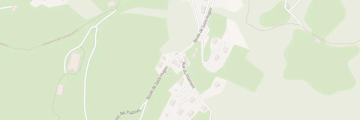 Plan du 28 Rue du Filament à La Chapelle-du-Bard