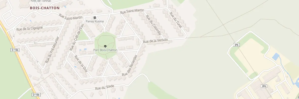 Plan du 22 Rue de la Versoix à Versonnex