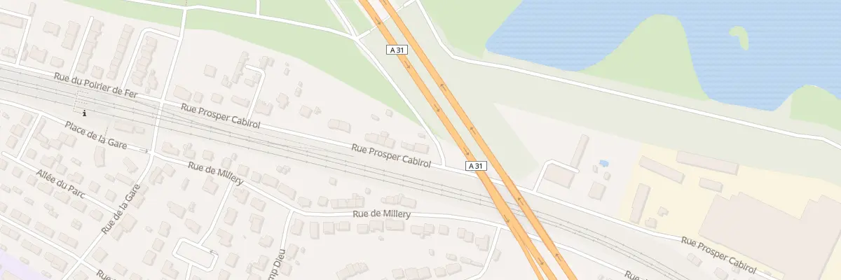 Plan du 33B Rue Prosper Cabirol à Belleville