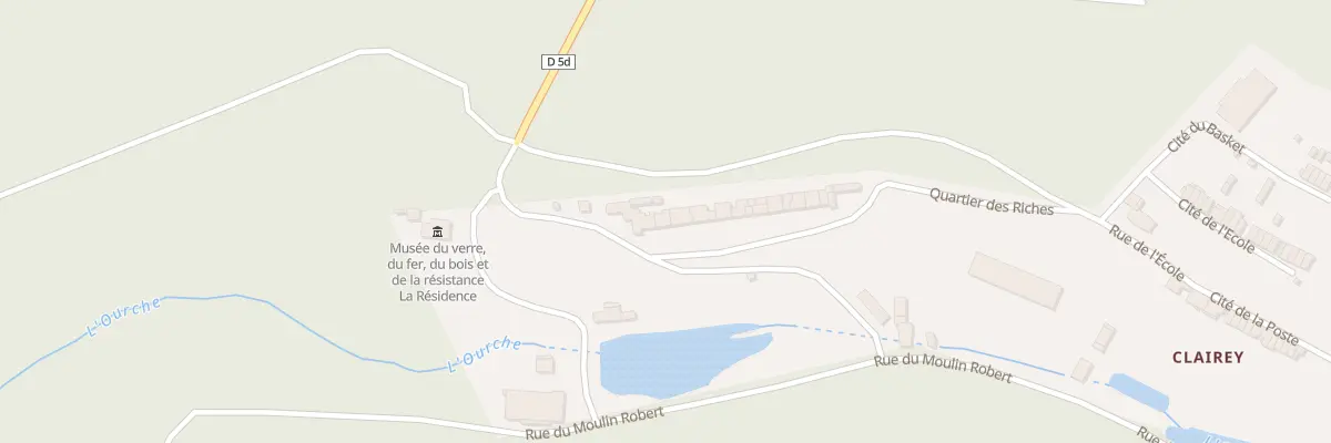 Plan du 3 Qua des Riches à Hennezel