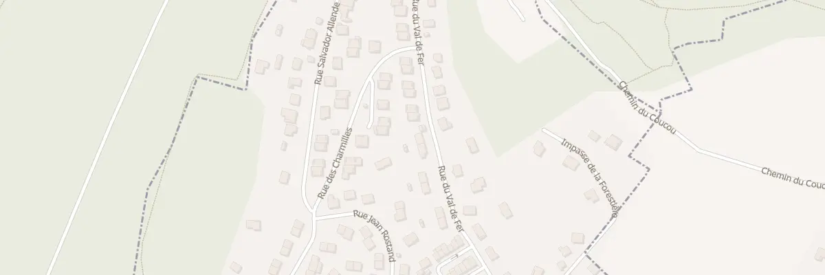 Plan du 73 Rue du Val de Fer à Neuves-Maisons