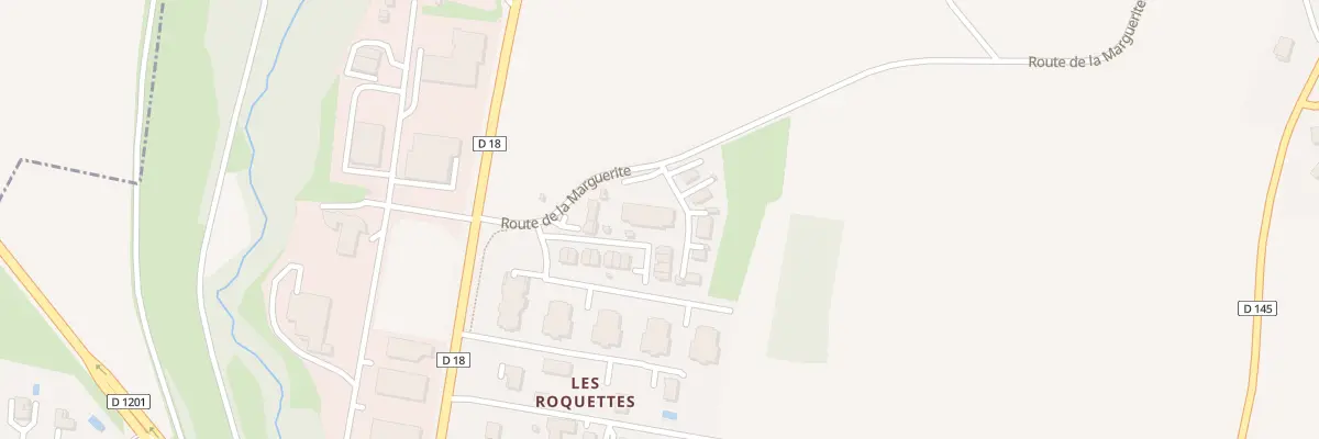 Plan du 100 Rte de la Marguerite à Beaumont