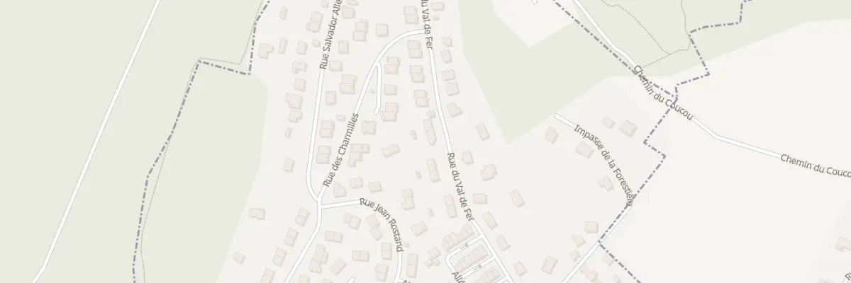 Plan du 71 Rue du Val de Fer à Neuves-Maisons