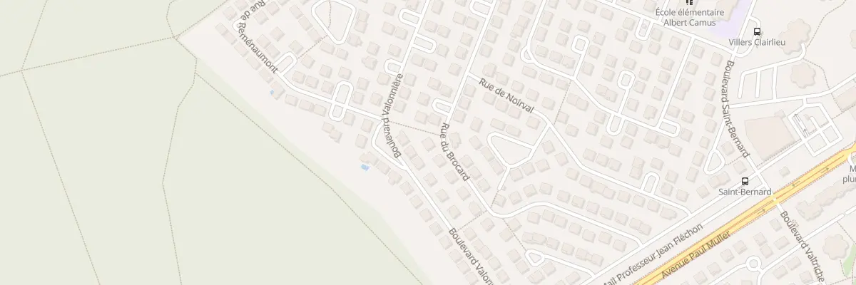 Plan du 29 Rue du Brocard à Villers-lès-Nancy
