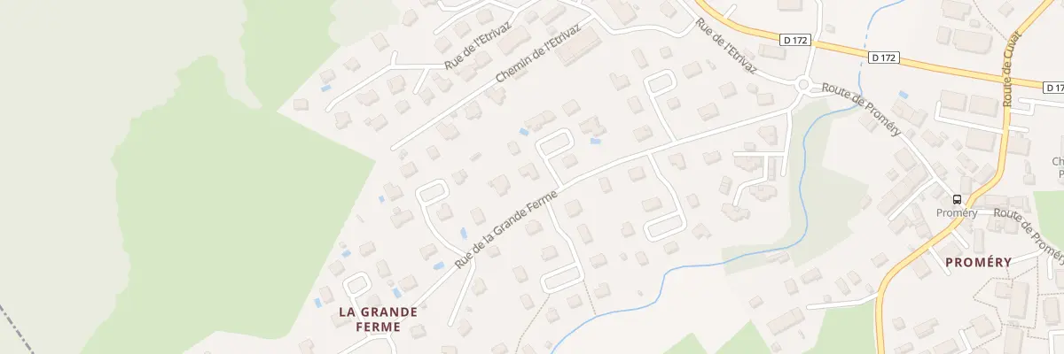 Plan du 316 Rue de la Grande Ferme à Annecy