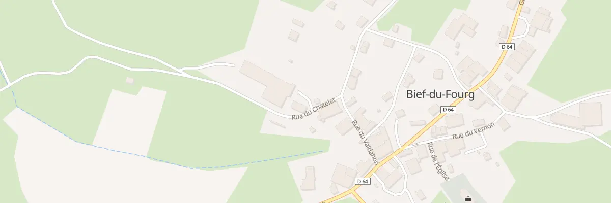 Plan du 2 Rue du Chatelet à Bief-du-Fourg