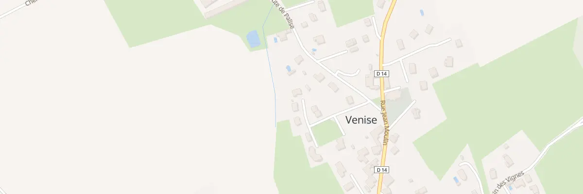 Plan du 5137 Rte de Palise à Venise