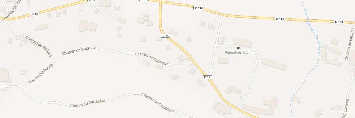 Plan du 5343 Les Couniets à Saint-Laurent-du-Cros